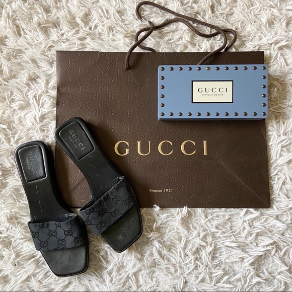 vintage gucci sandals